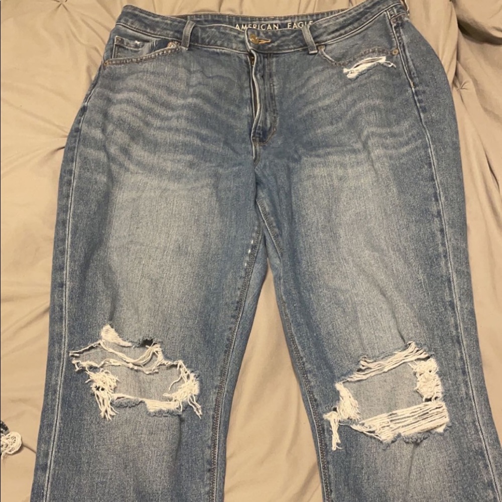 American Eagle Stretch Mom Jeans